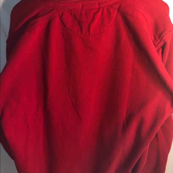 Bellagio 1/4-Zip Sweater. - Picture 3 of 4